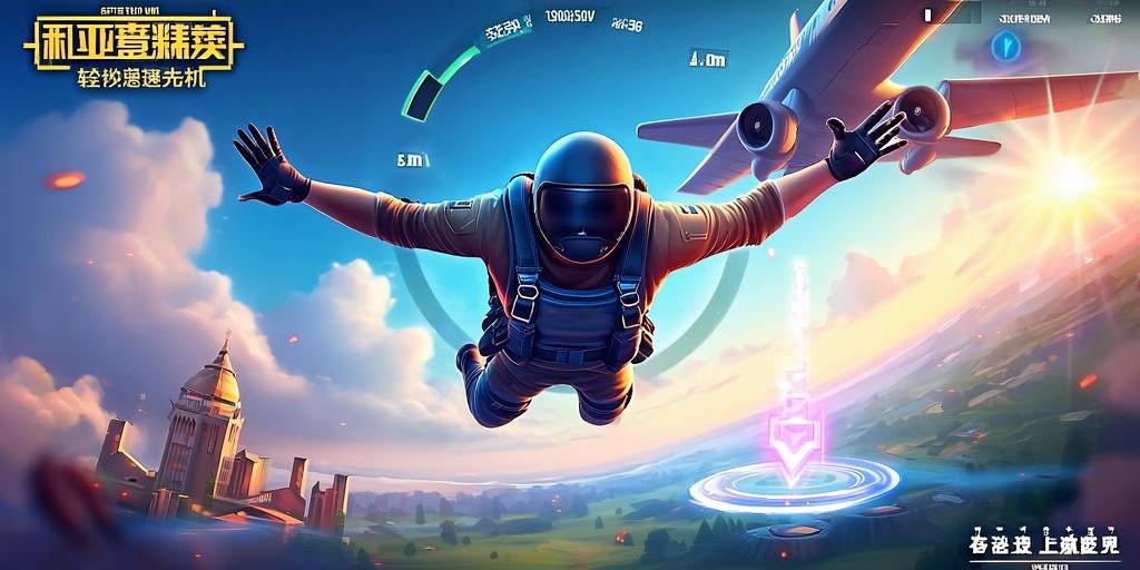 和平精英《速行者》外挂